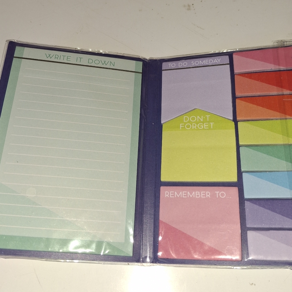 Ooly Side Notes Sticky Tab Note Set - Picture 3 of 4